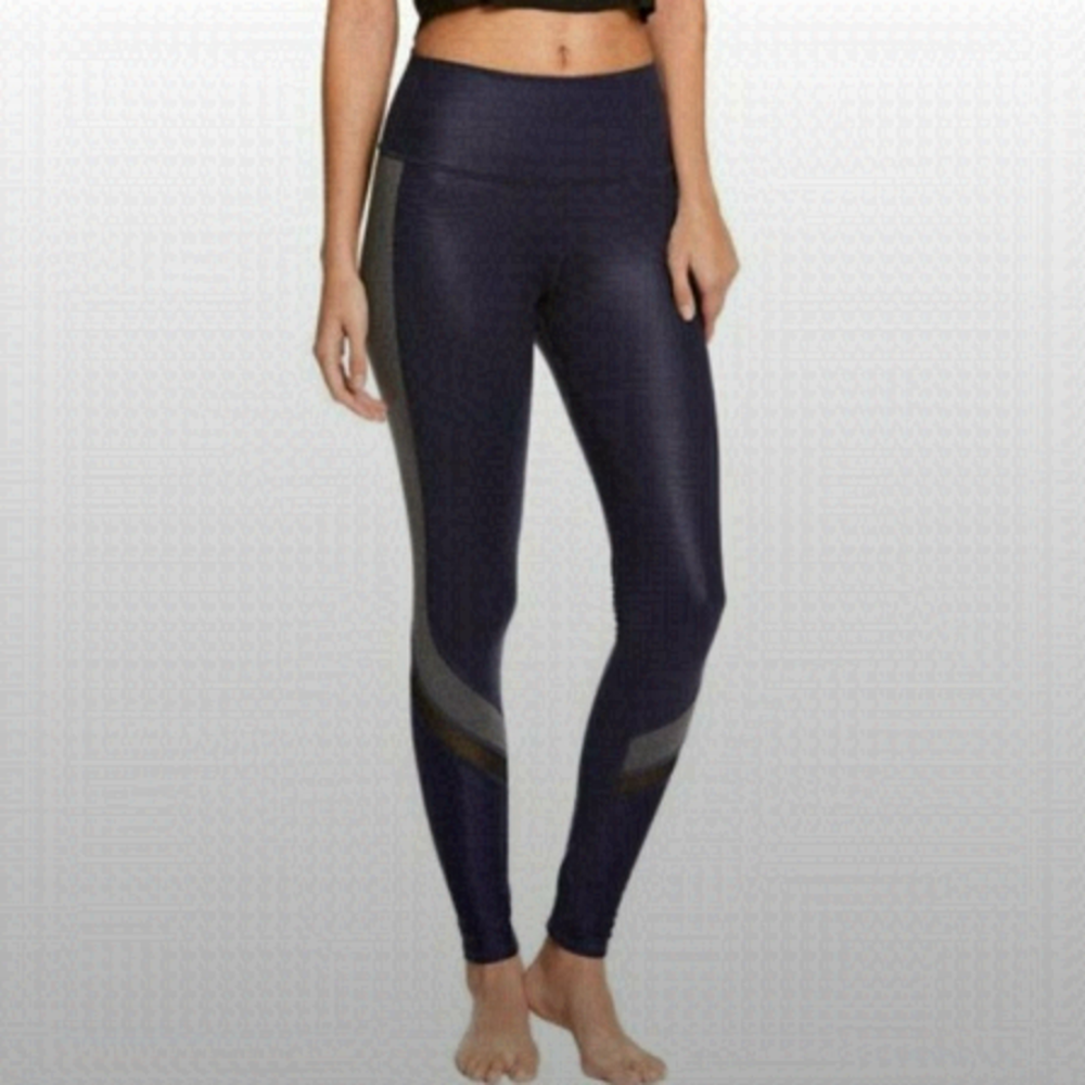 ALO Yoga Navy Leggings